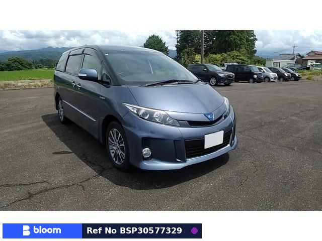 2014 Toyota Estima Hybrid