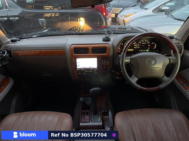 2001 Toyota Land Cruiser Prado