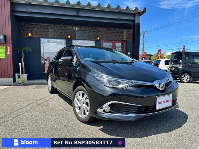 2015 Toyota Auris