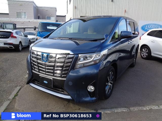 2015 Toyota Alphard Hybrid