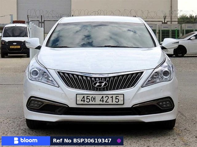 2015 Hyundai Grandeur