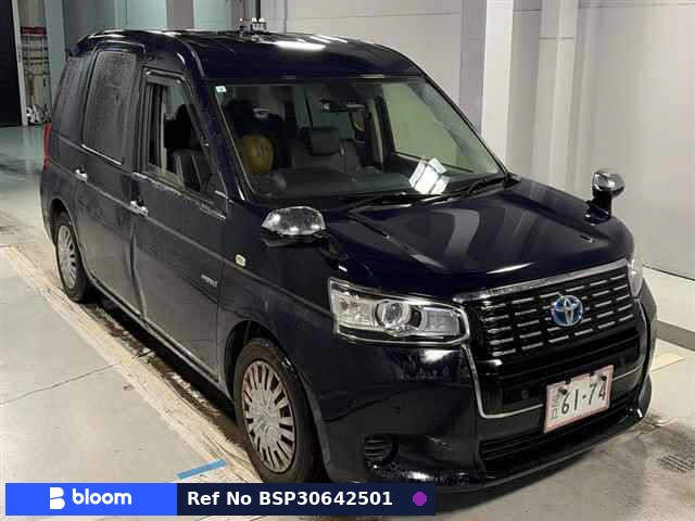 2020 Toyota JPN Taxi