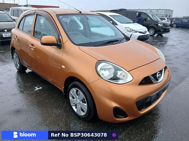 2013 Nissan March