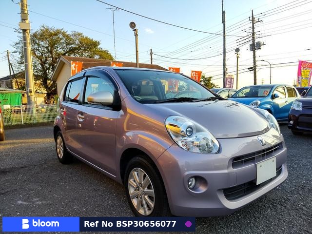 2012 Toyota Passo