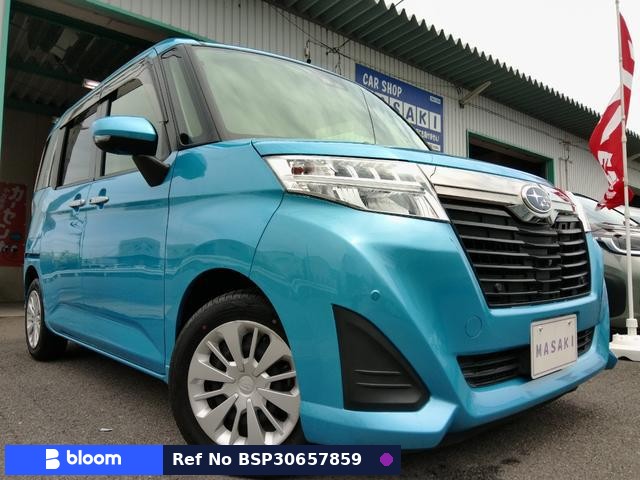 2019 Subaru Justy