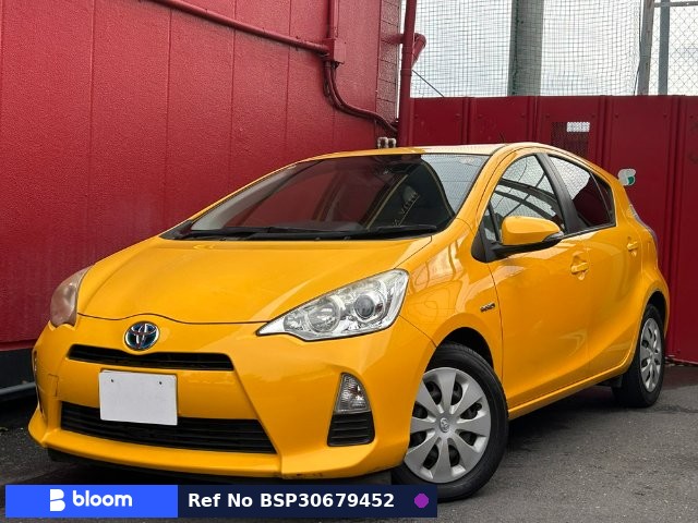 2013 Toyota Aqua