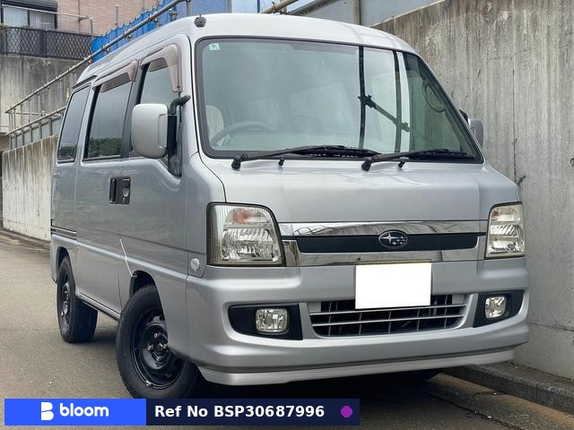 2008 Subaru Dias Wagon
