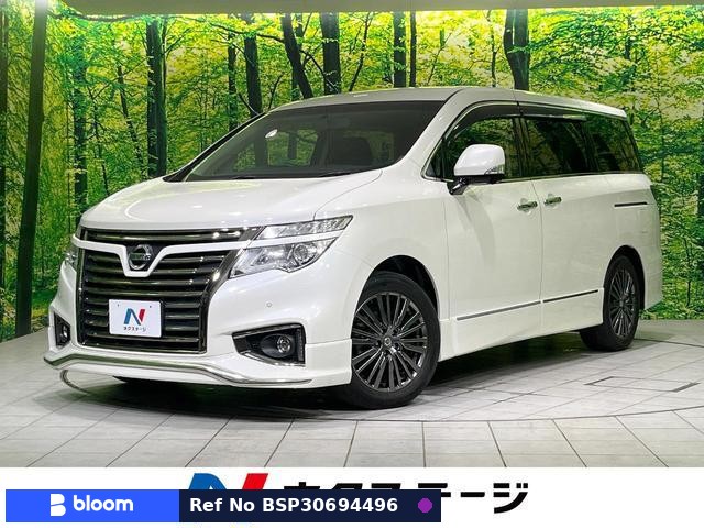 2016 Nissan Elgrand