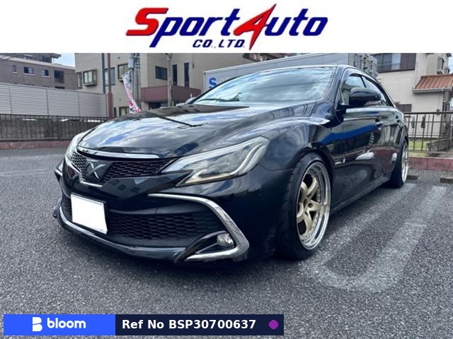 2013 Toyota Mark X
