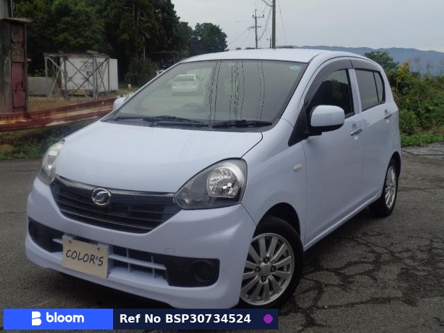2015 Daihatsu Mira ES