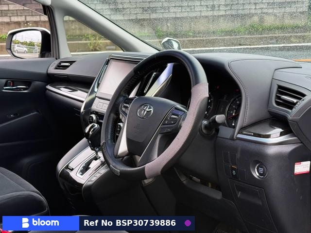 2015 Toyota Vellfire
