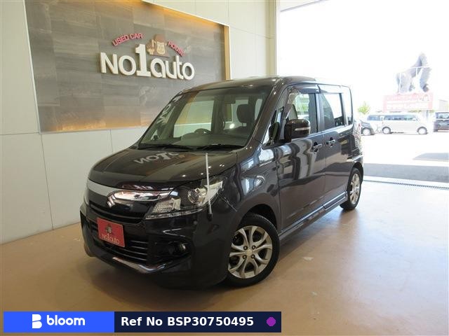 2014 Suzuki Solio Bandit