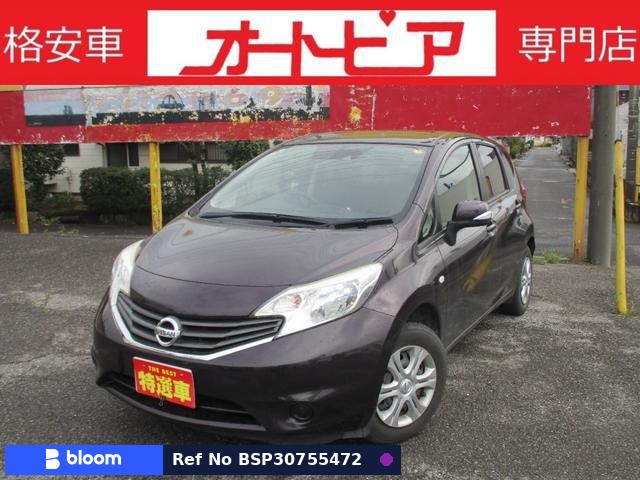 2014 Nissan Note