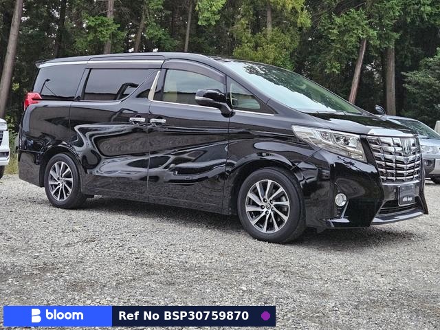 2017 Toyota Alphard