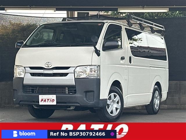 2019 Toyota Hiace VAN
