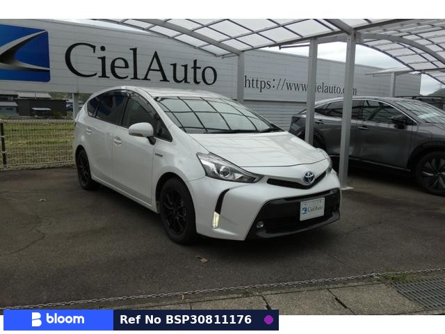 2016 Toyota Prius Alpha