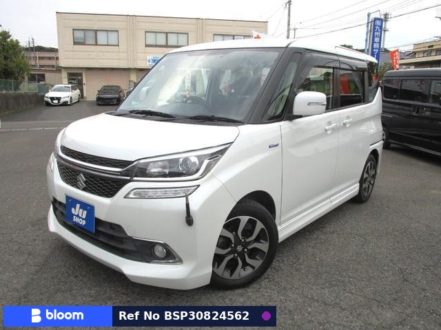 2017 Suzuki Solio Bandit