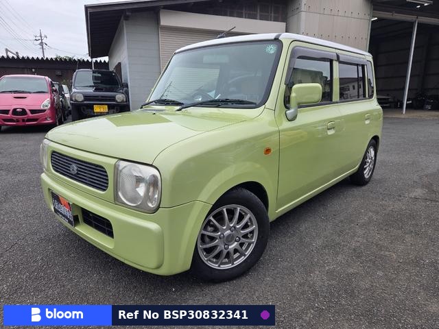 2007 Suzuki Alto Lapin
