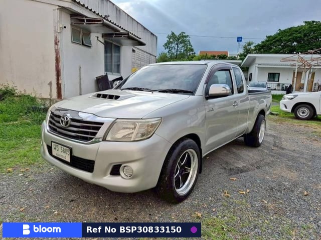 2014 Toyota Hilux Vigo