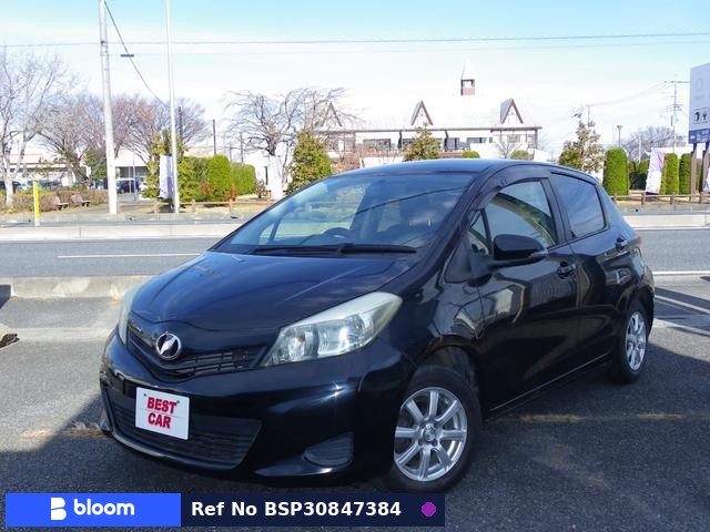 2011 Toyota Vitz