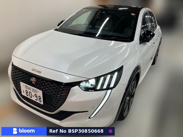 2020 Peugeot 208