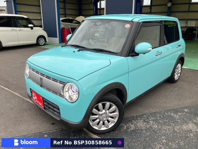 2019 Suzuki Alto Lapin
