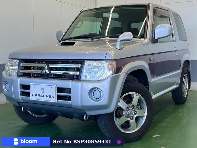 2010 Mitsubishi Pajero Mini