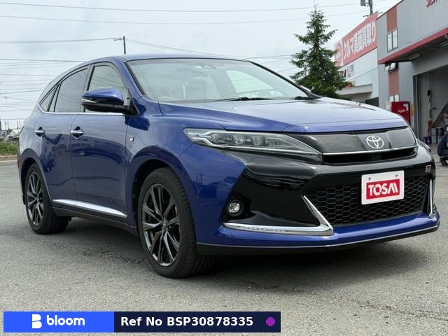 2017 Toyota Harrier