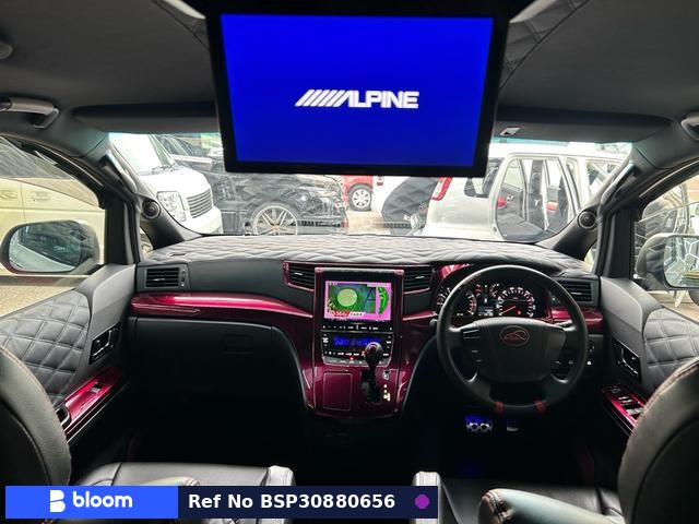 2015 Toyota Alphard