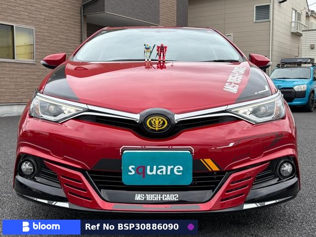 2015 Toyota Auris