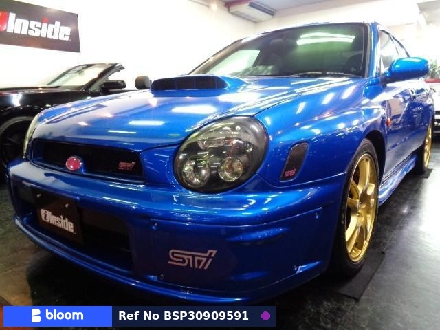 2002 Subaru Impreza