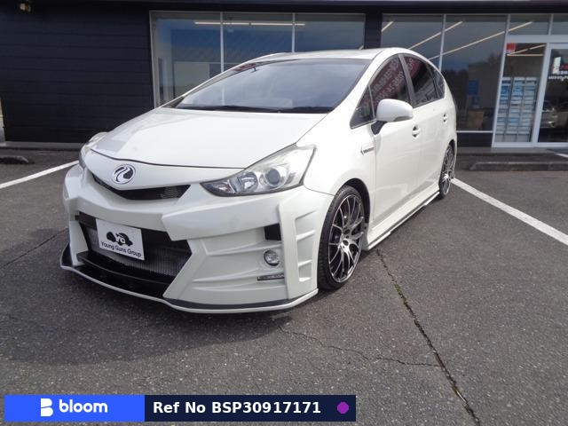 2016 Toyota Prius Alpha