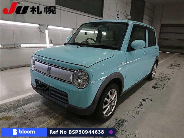 2019 Suzuki Alto Lapin