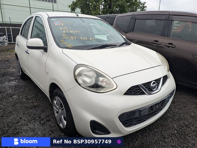 2015 Nissan March