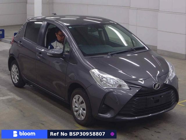 2018 Toyota Vitz