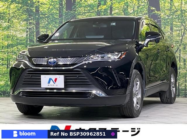 2023 Toyota Harrier Hybrid