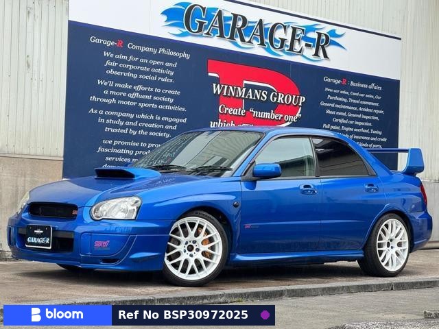 2004 Subaru Impreza