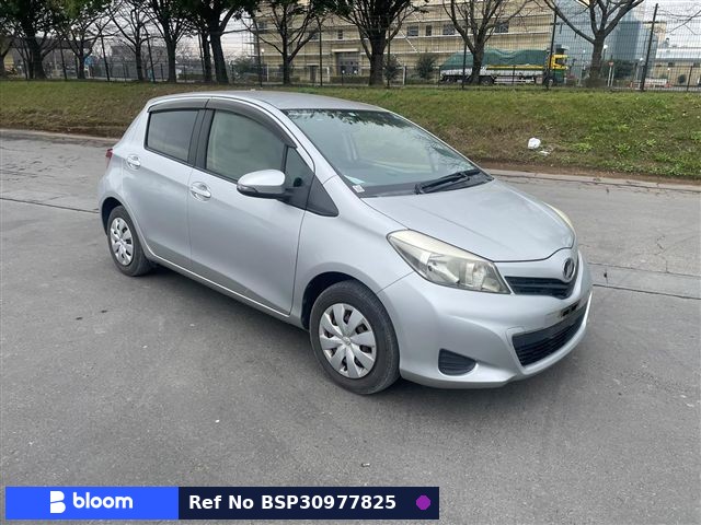 2012 Toyota Vitz
