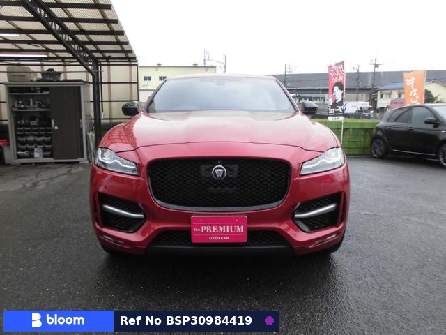 2017 Jaguar F-Pace