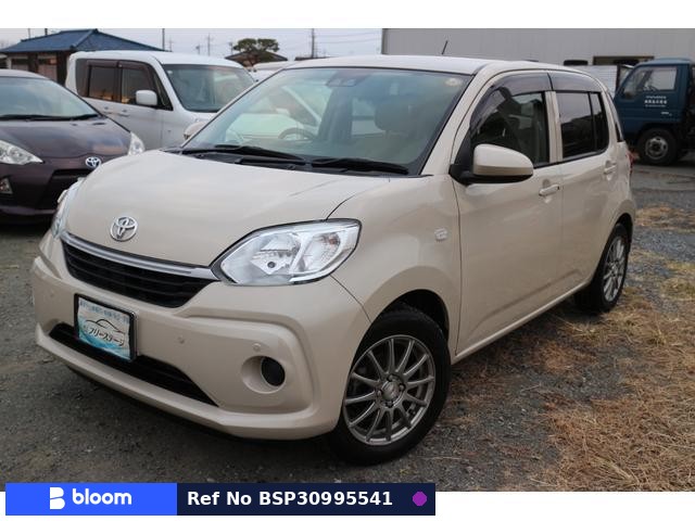 2018 Toyota Passo