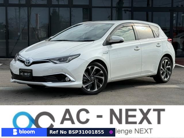 2016 Toyota Auris