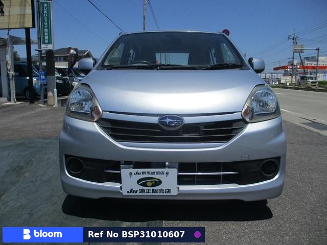 2014 Subaru Pleo Plus