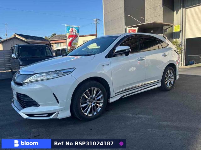 2018 Toyota Harrier Hybrid