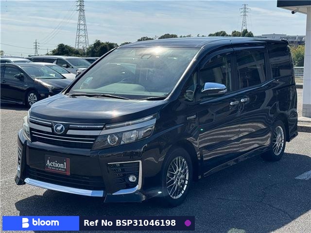 2017 Toyota Voxy