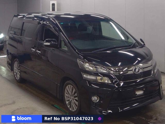 2014 Toyota Vellfire