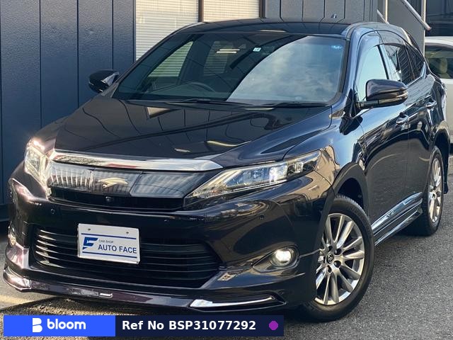 2014 Toyota Harrier