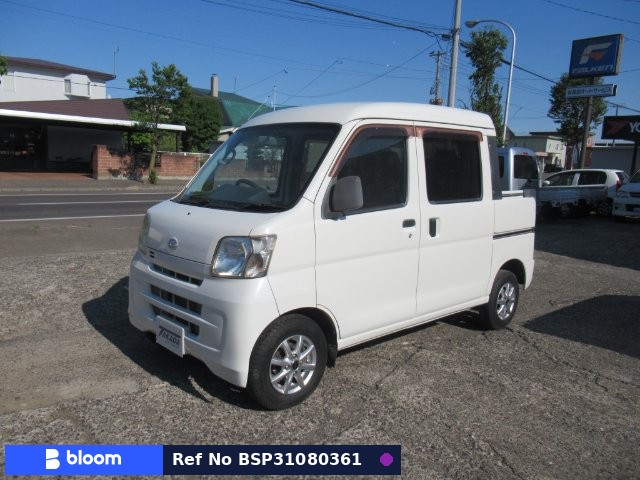 2010 Daihatsu Hijet Deckvan