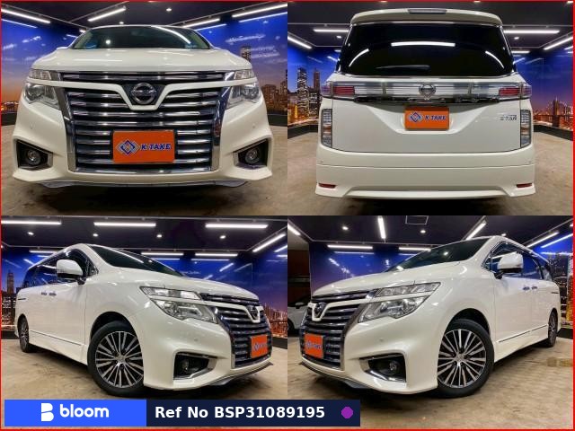 2014 Nissan Elgrand