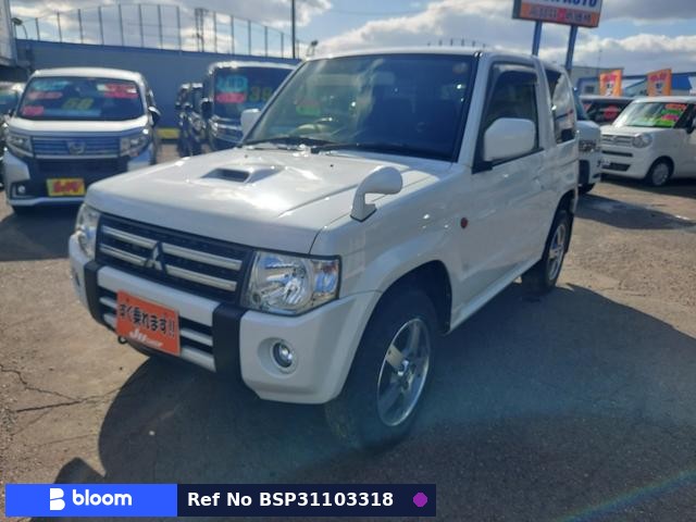 2012 Mitsubishi Pajero Mini