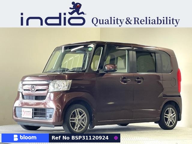 2017 Honda N BOX
